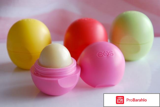 Бальзам для губ Набор бальзамов Delight Your Lips EOS реальные отзывы