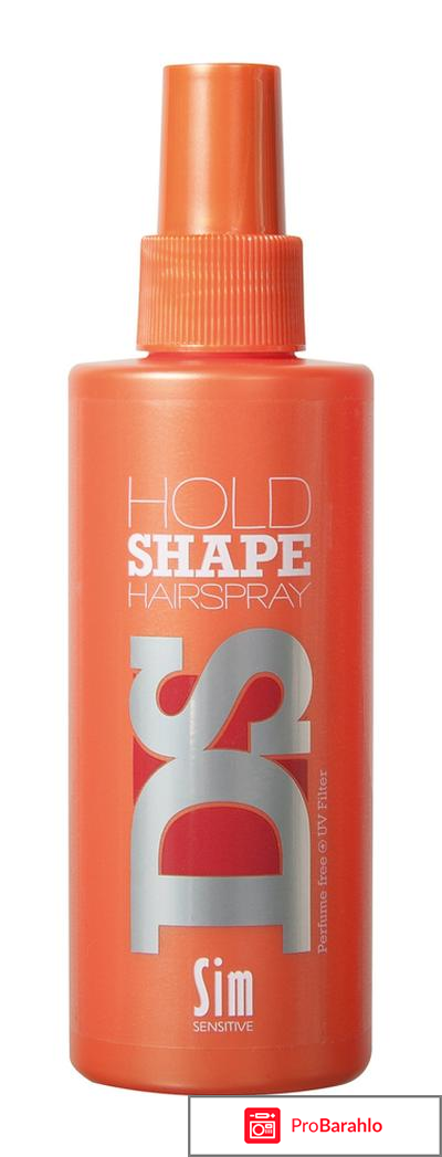 Спрей для укладки DS Hold Shape Hairspray Sim Sensitive 