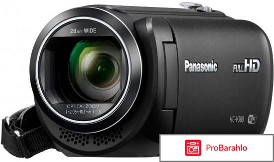 Panasonic HC-V380EE-K Видеокамера 