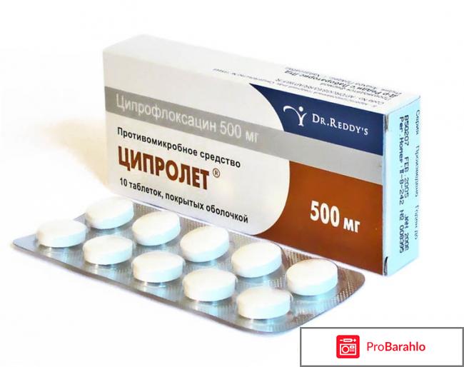 Ципролет инструкция по применению цена отзывы обман