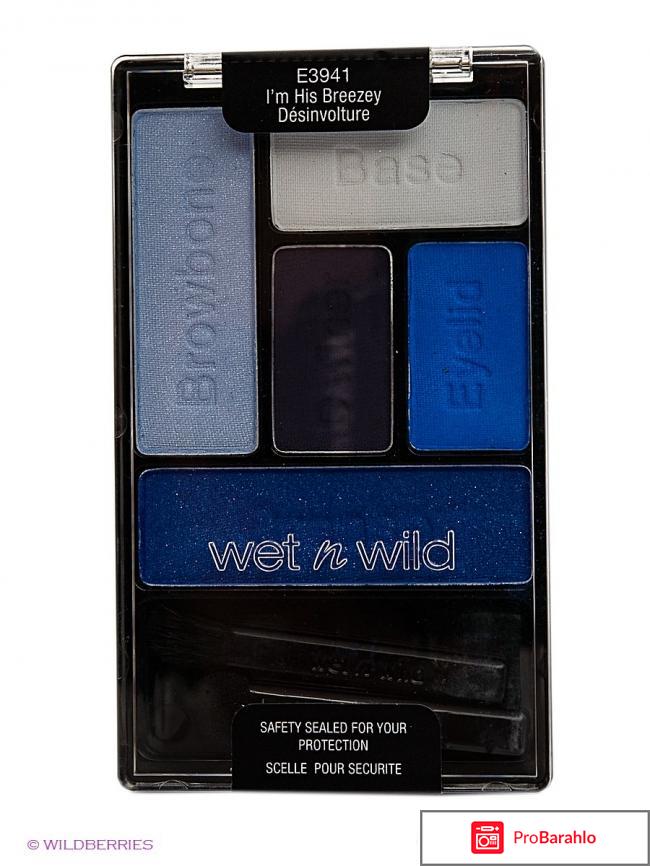 Тени для век Color Icon Eye Shadow Palette Wet n Wild отрицательные отзывы