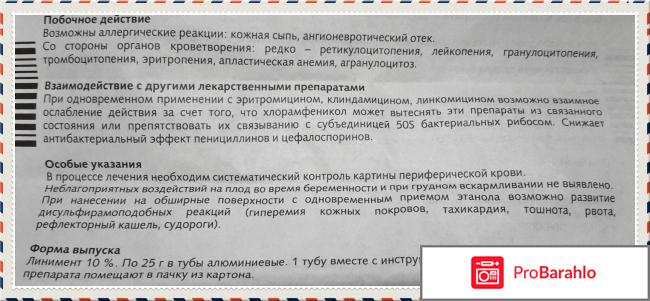 Мазь НИжФАРМ 