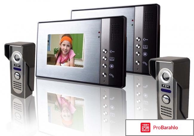 Видеодомофон 