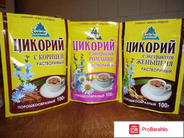 Цикорий для похудения обман
