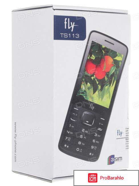 Fly TS113 обман