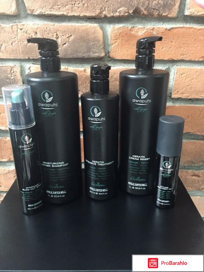 Керапластика волос paul mitchell обман