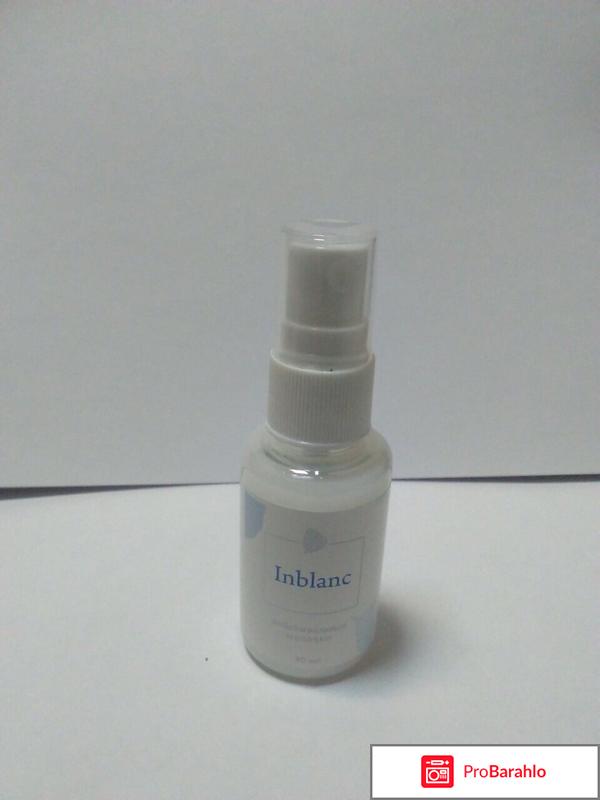 Inblanc молочко от пигментных пятен: цена, отзывы отрицательные отзывы