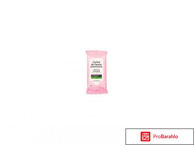 Салфетки Салфетки Lingettes Visage&Mains Corine de Farme отрицательные отзывы