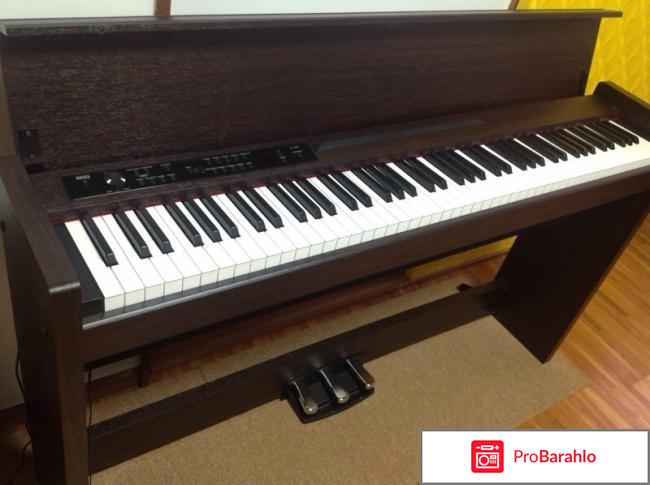 Цифровое пианино Korg LP-380-RW 