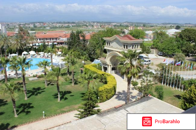 Отель цезарь в турции в сиде