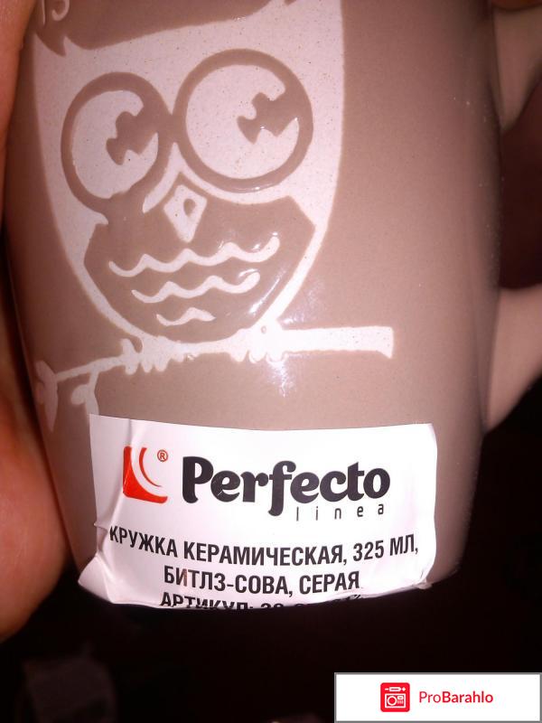Керамическая кружка Perfecto реальные отзывы