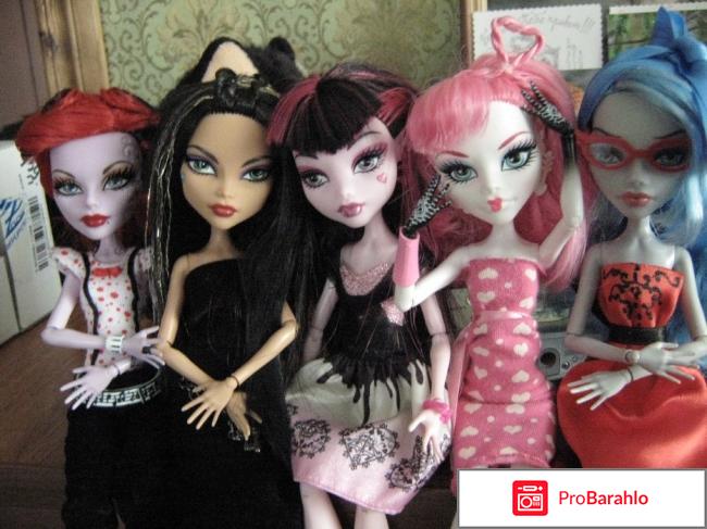 Куклы monster high 