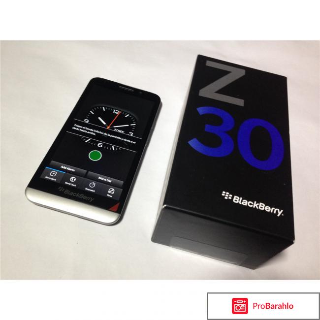 Отзывы blackberry z30 обман