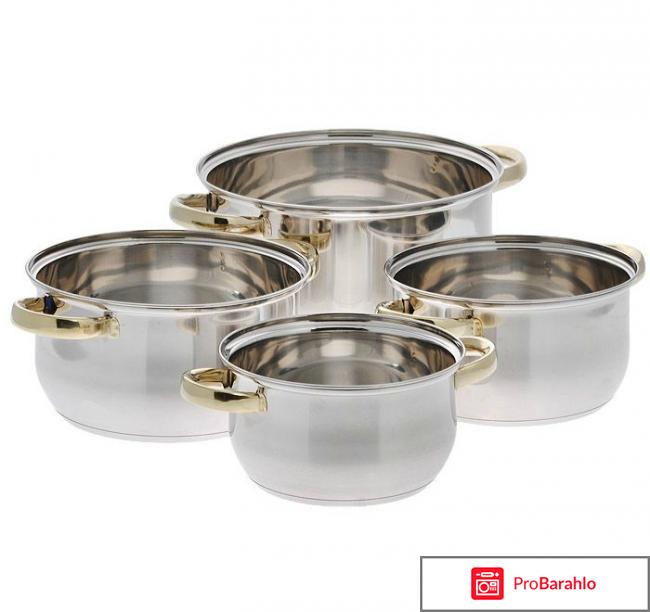 Набор посуды Bekker BK-202 реальные отзывы