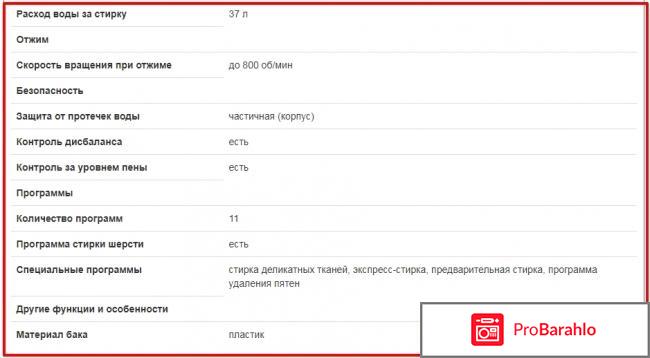 Ardo FLSN 83 SW обман