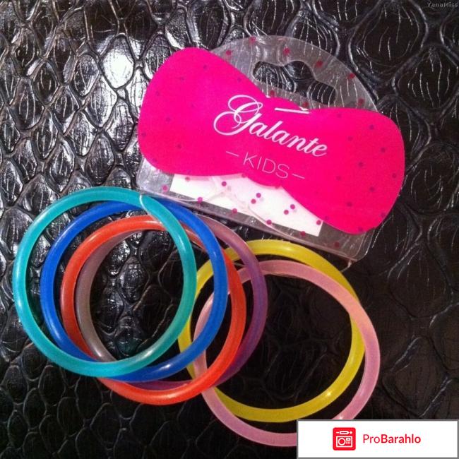 Силиконовая резинка для волос 