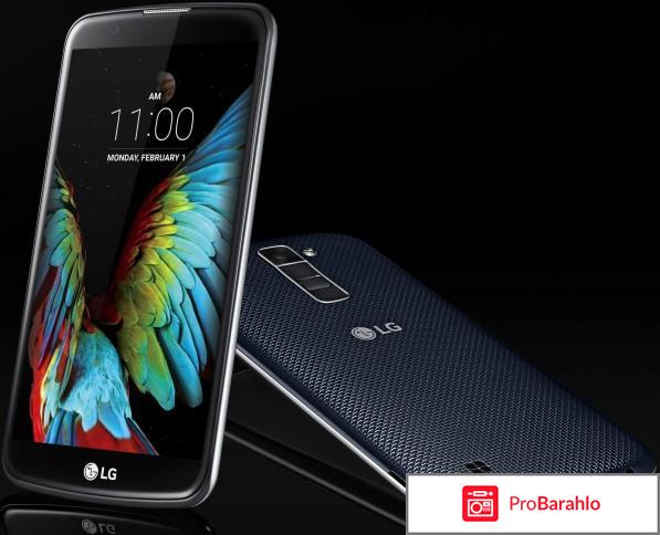 Телефон lg k10 отзывы покупателей 