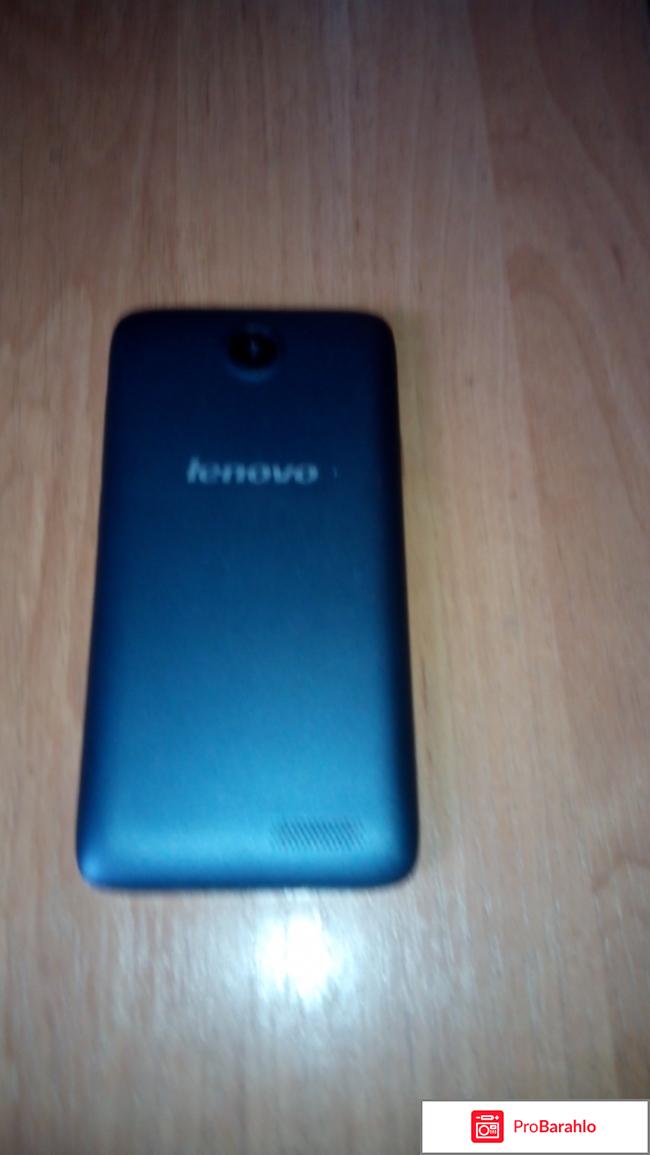 Сотовый телефон Lenovo A526 отрицательные отзывы