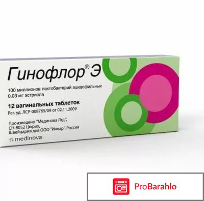 Гинофлор отрицательные отзывы