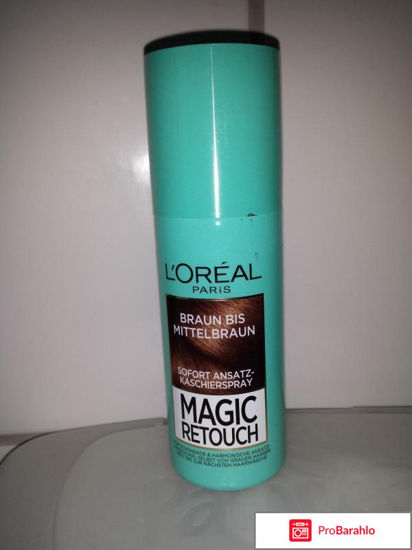 Спрей для закрашивания корней волос 