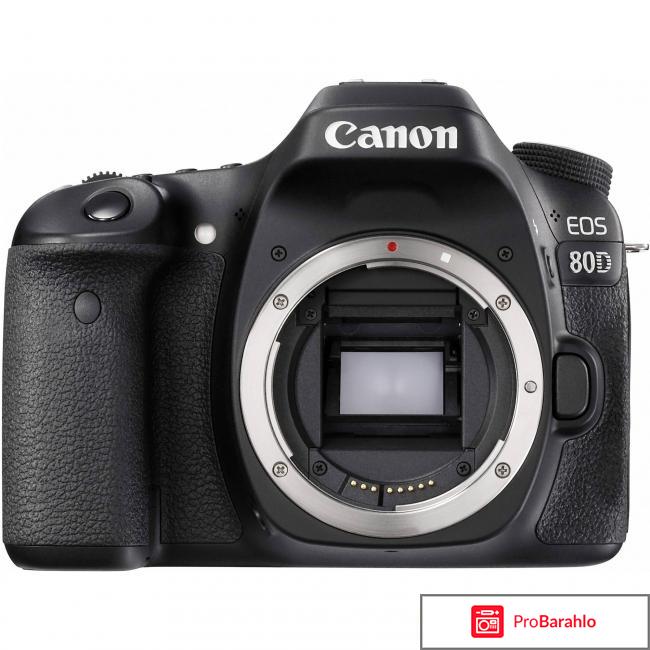Canon EOS 80D Body цифровая зеркальная фотокамера 