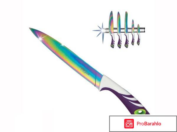 Набор ножей BartonSteel BS-9026 обман