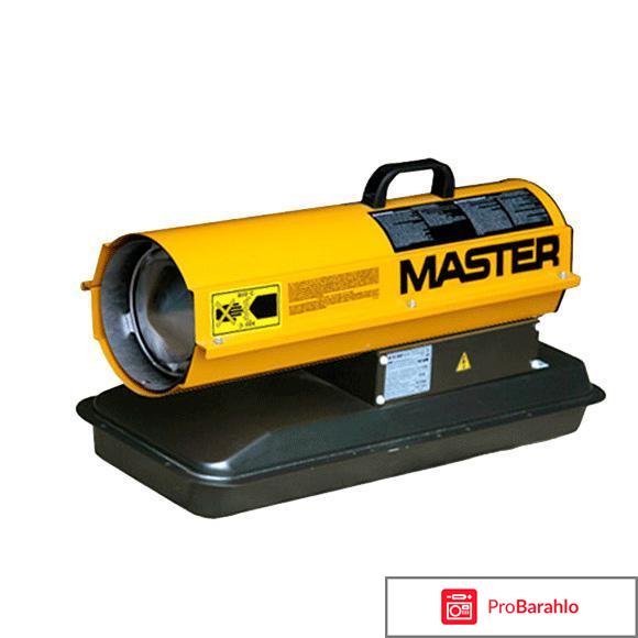 Тепловая пушка на солярке 