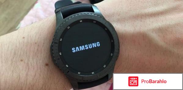Samsung часы gear s3 отзывы реальные отзывы