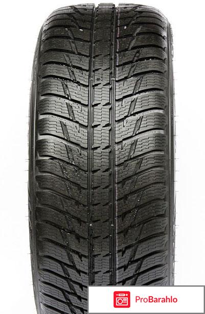 Зимняя шина Nokian WR SUV 3 235/55 R19 105V отрицательные отзывы