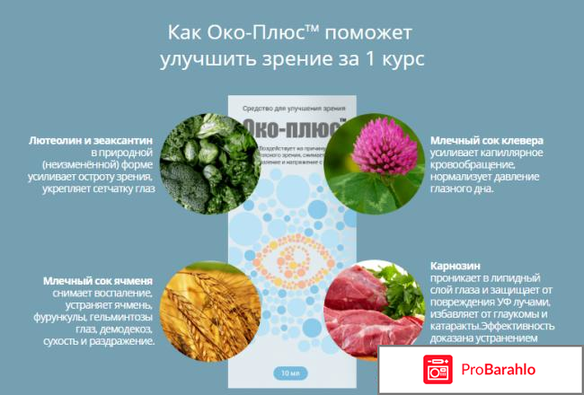 Капли око плюс цена отрицательные отзывы