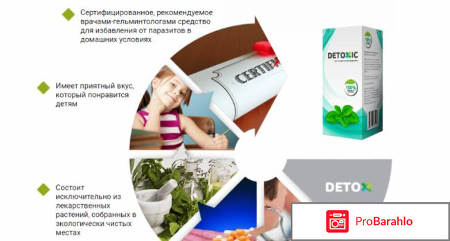 Detoxic (Детоксик) отзывы владельцев