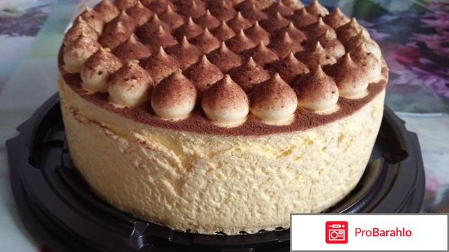 Тирамису обман