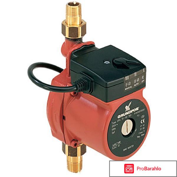 Насос для повышения давления воды 