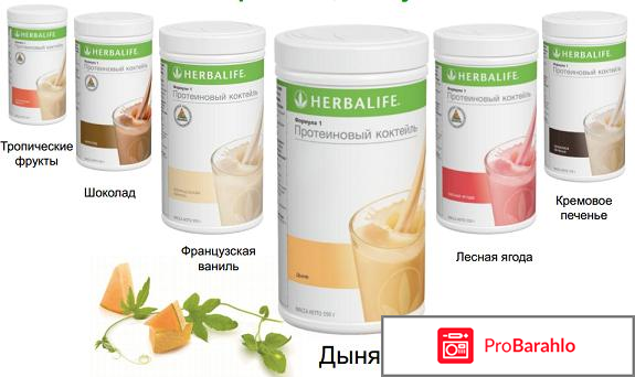Протеиновые коктейли для похудения