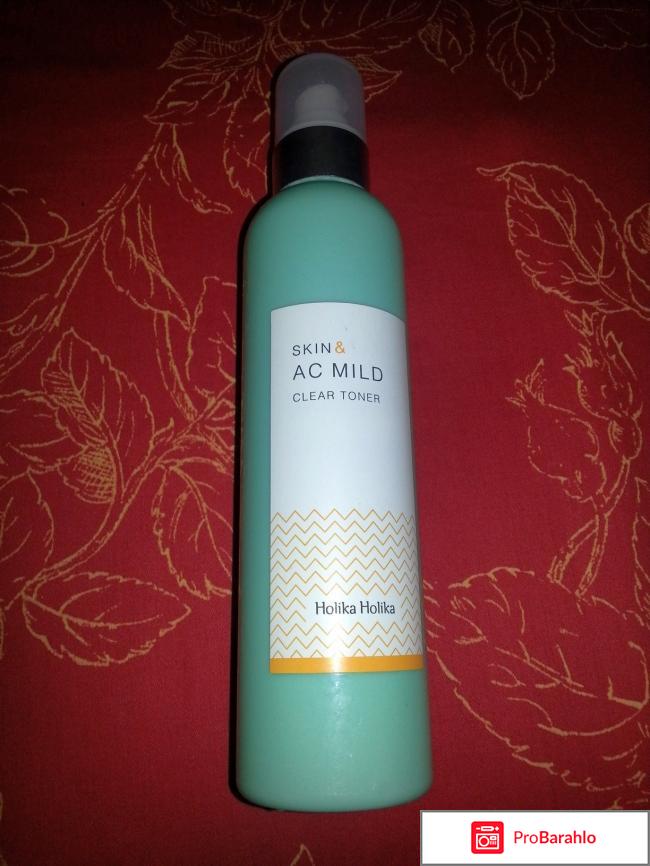 Тоник Skin & AC Mild Clear Toner Holika Holika обман