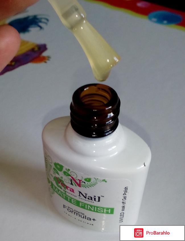 Матовый топ Matte Finish отрицательные отзывы