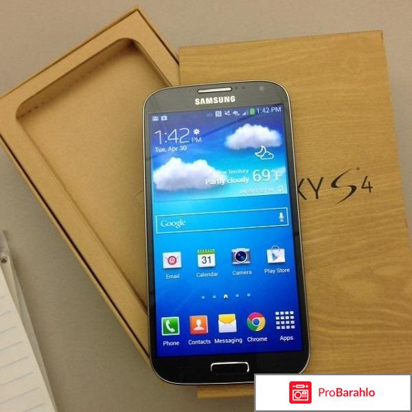 Отзывы samsung galaxy s4 