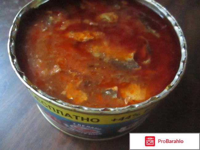 Килька балтийская в томатном соусе 