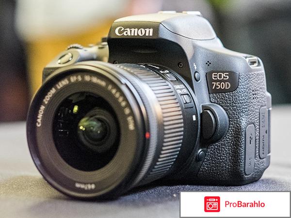 Canon EOS 750D 