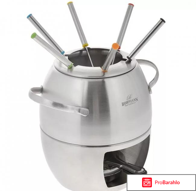 Набор для фондю Bohmann BH-8469 обман