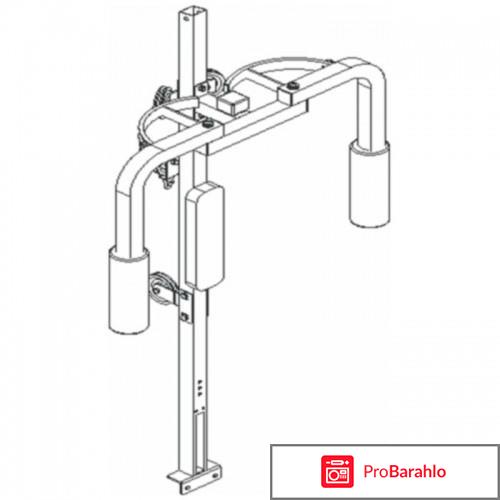 Опция баттерфляй Body Solid GPA-3 