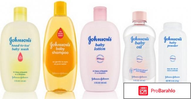 Детский шампунь johnsons baby 