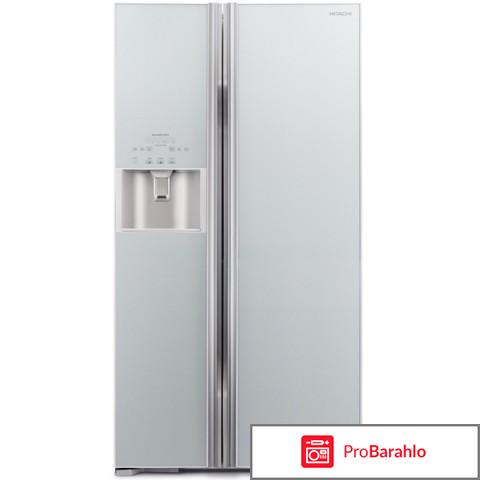 Холодильник Side by Side Hitachi R-S 702 GPU2 (GBK) отрицательные отзывы