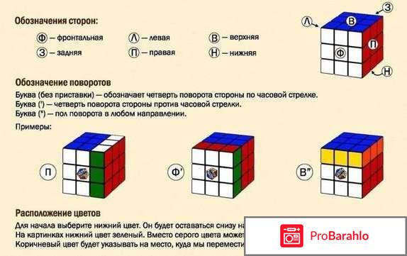 Кубик рубика 3 3 