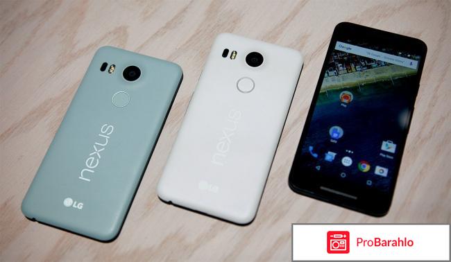 Смартфон LG Nexus 5X 