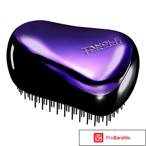 Расчески и щетки Compact Styler Purple Dazzle Tangle Teezer 