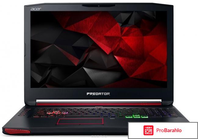 Acer Predator G9-793-72QZ, Black 