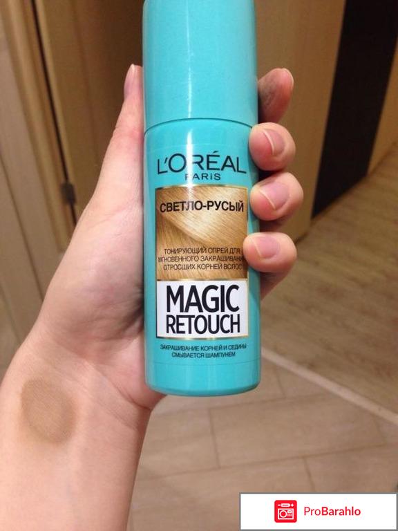 Спрей для закрашивания корней волос лореаль 