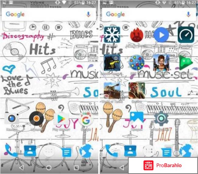 Highscreen Thunder обман