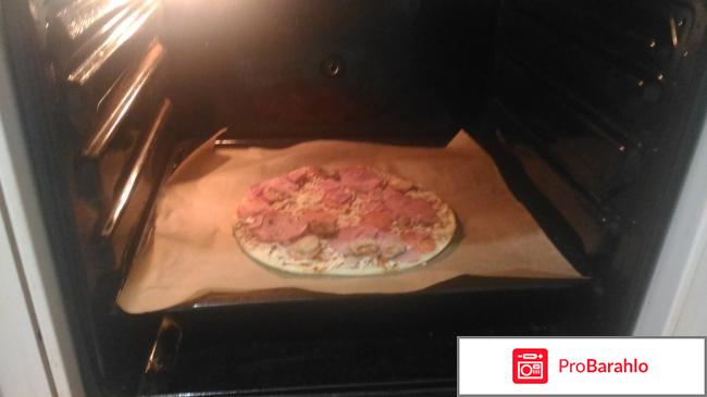 Пицца Ristorante Speciale реальные отзывы